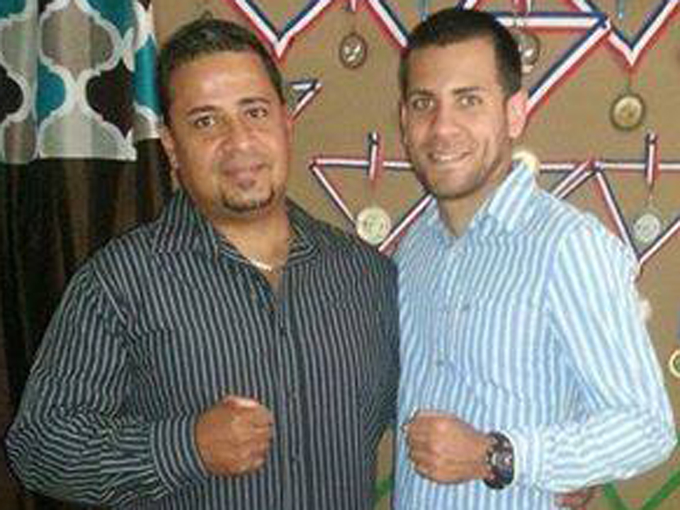 Anthony El Espartano Román y Antonio Román Vázquez