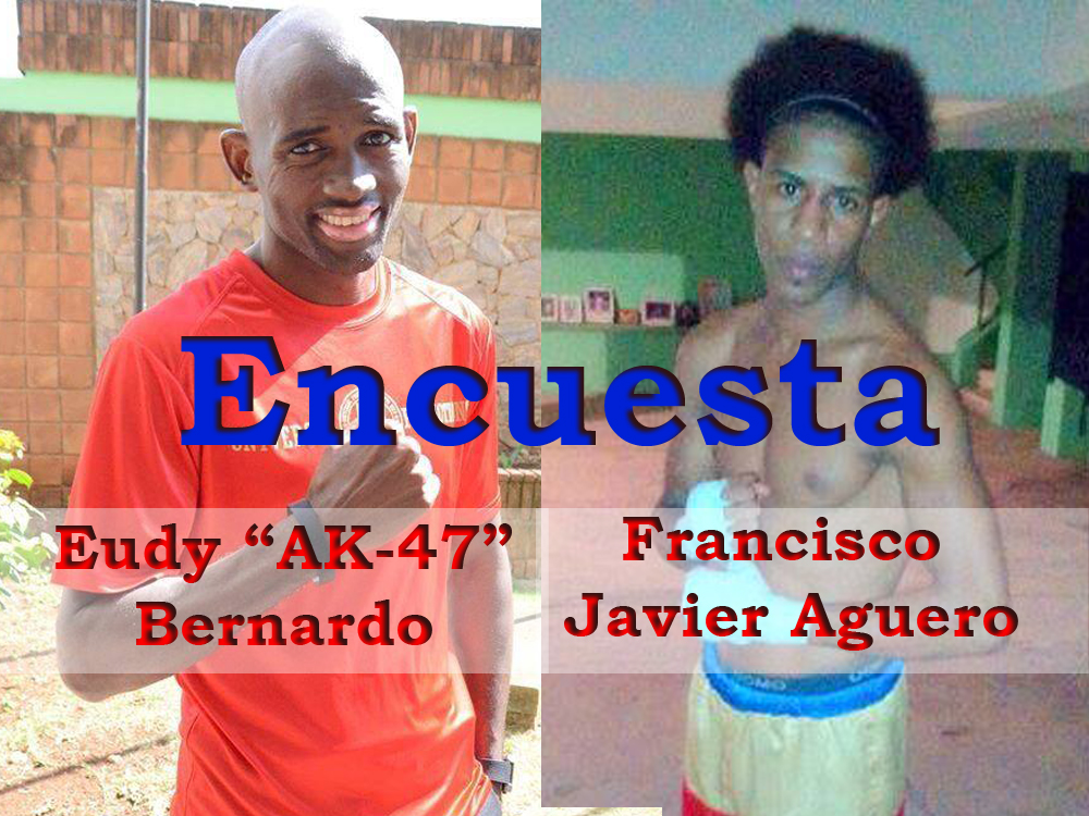 EUDY AK-47 BERNARDO VS FRANCISCO JAVIER AGUERO