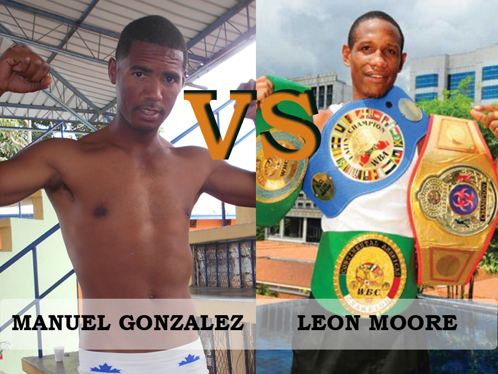 MANUEL GONZALEZ GARCIA vs LEON MOORE