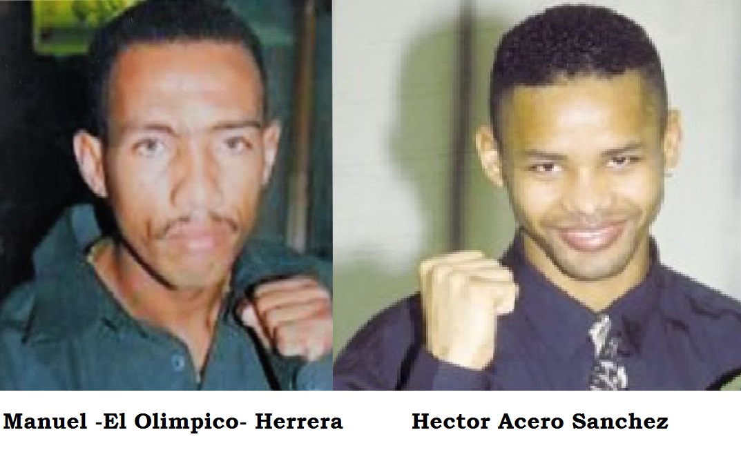 Manuel -El Olímpico- Herrera y Héctor -Acero- Sánchez